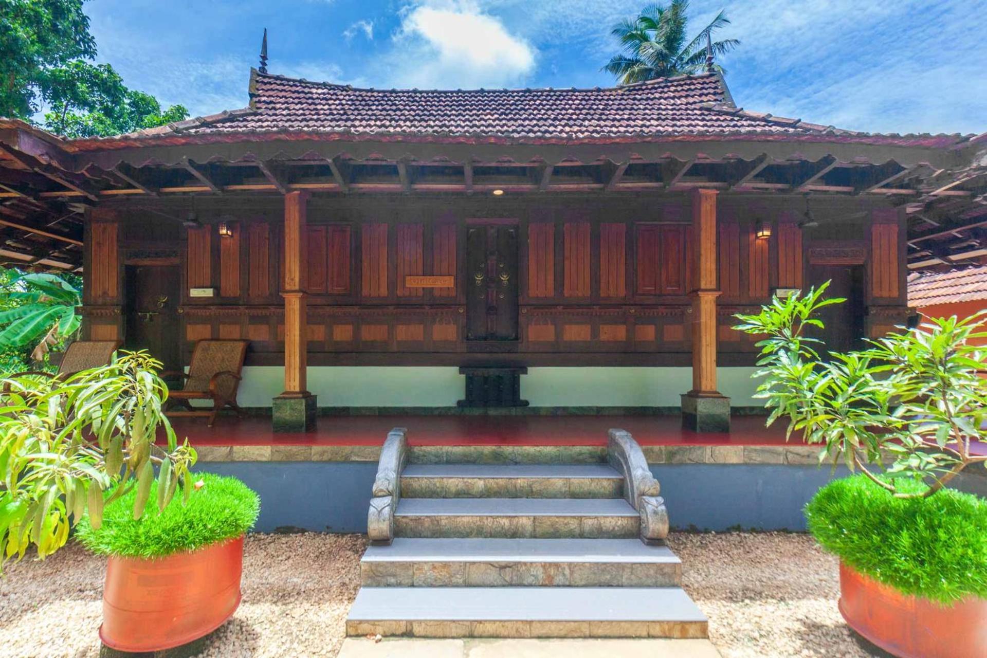 Stayvista At La Riva Heritage Villa With Bicycle Alappuzha Екстер'єр фото